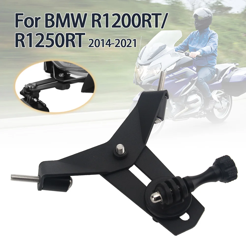 Motorcycle Holder Cam Camera Bracket Driving Recorder Camera Bracket For BMW R1250RT R1250RT R1200RT LC 2014-2022