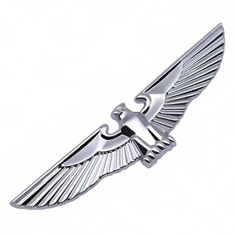 

Metal Eagle Hawk 3D Car Decoration Badge Emblem Sticker for Universal Cars Motorcycle Bike