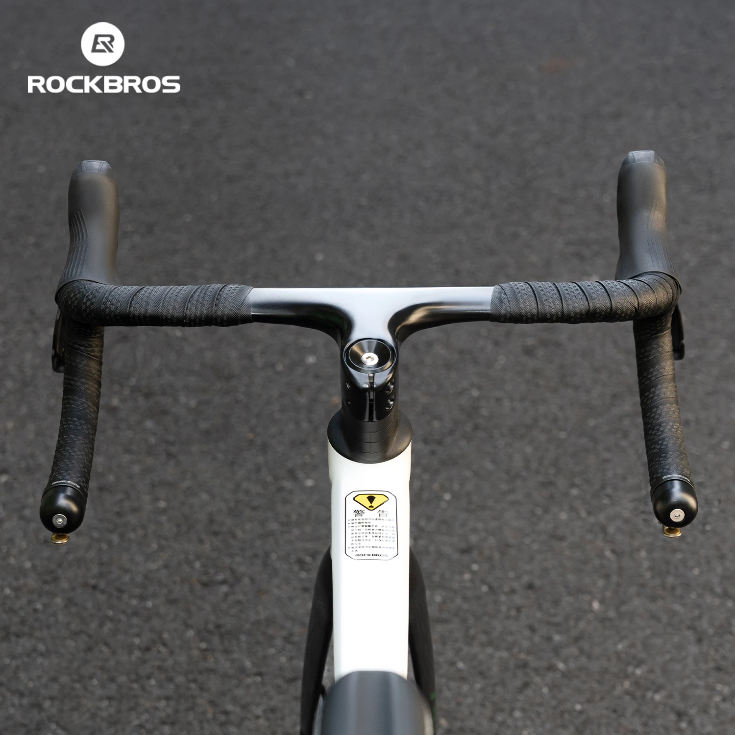 ROCKBROS Road Bicycle Bell Handlebar Clog Bell Behind Bicycle Handlebar Clog Horn Warning Bike Bell Accessories