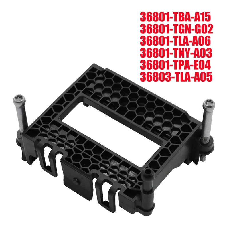 Front Cruise Distance Radar Control Sensor Body Bracket ACC Radar Sensor Bracket For 2018-2021 Honda CIVIC CRV 36801-TVA-A17
