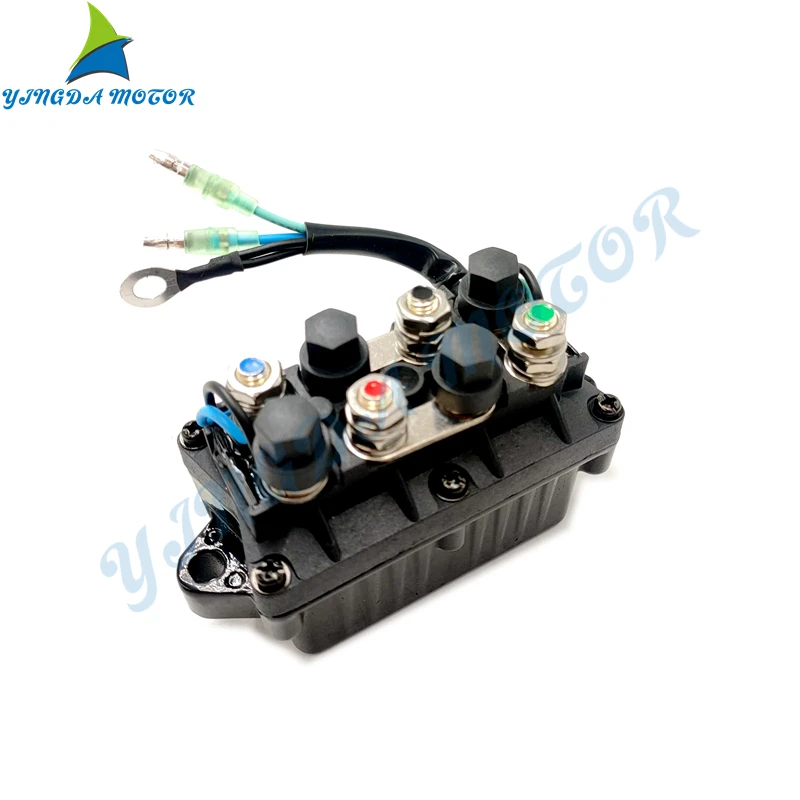 

Motor Power Outboard Relay 120A Practical Boat Parts Engine Waterproof Replacement 3 Pin Direct Fit Trim For Yamaha 6H1-81950-00