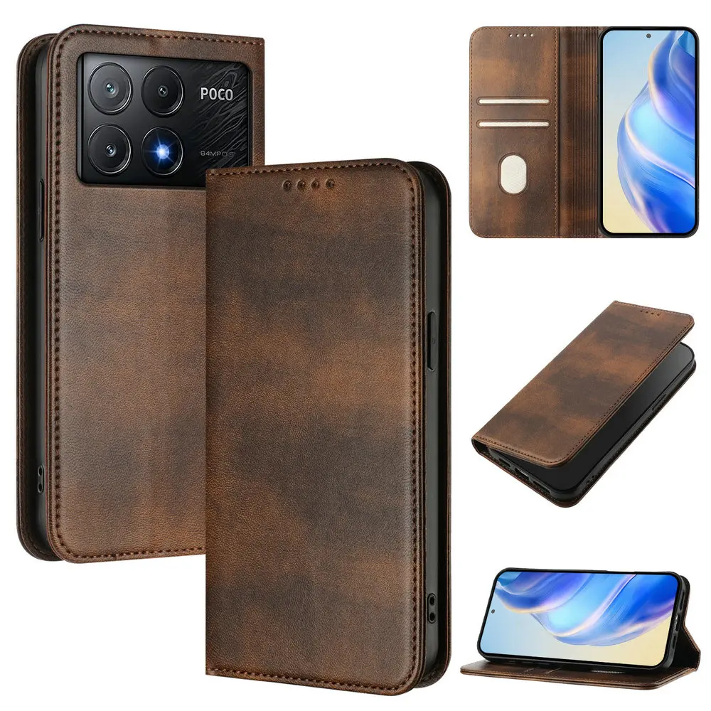 Leather Wallet Case… - image