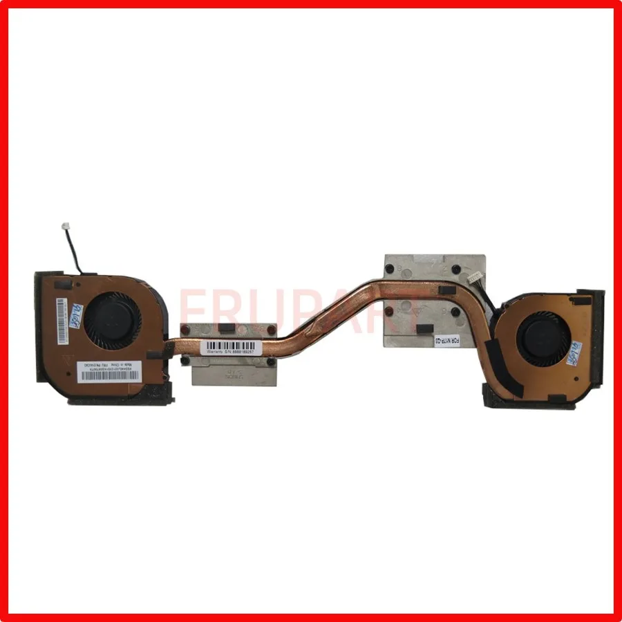 LL applies, Lenovo Thinkpad P50 P51 new notebook fan module 01AV343 01AV342