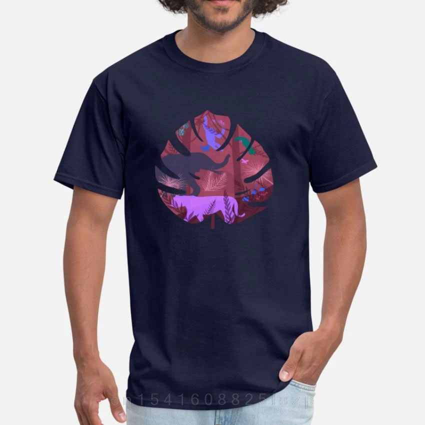 Camiseta camiseta salvar flores de la selva árbol flores elefantes de la selva mono del bosque Planrs Tukan animales de la selva