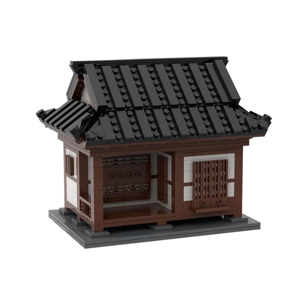 

Gobricks MOC Traditional Korean House Building Blocks Set Retro Creative Toys Assembly Bricks Education Model for Kids Gifts