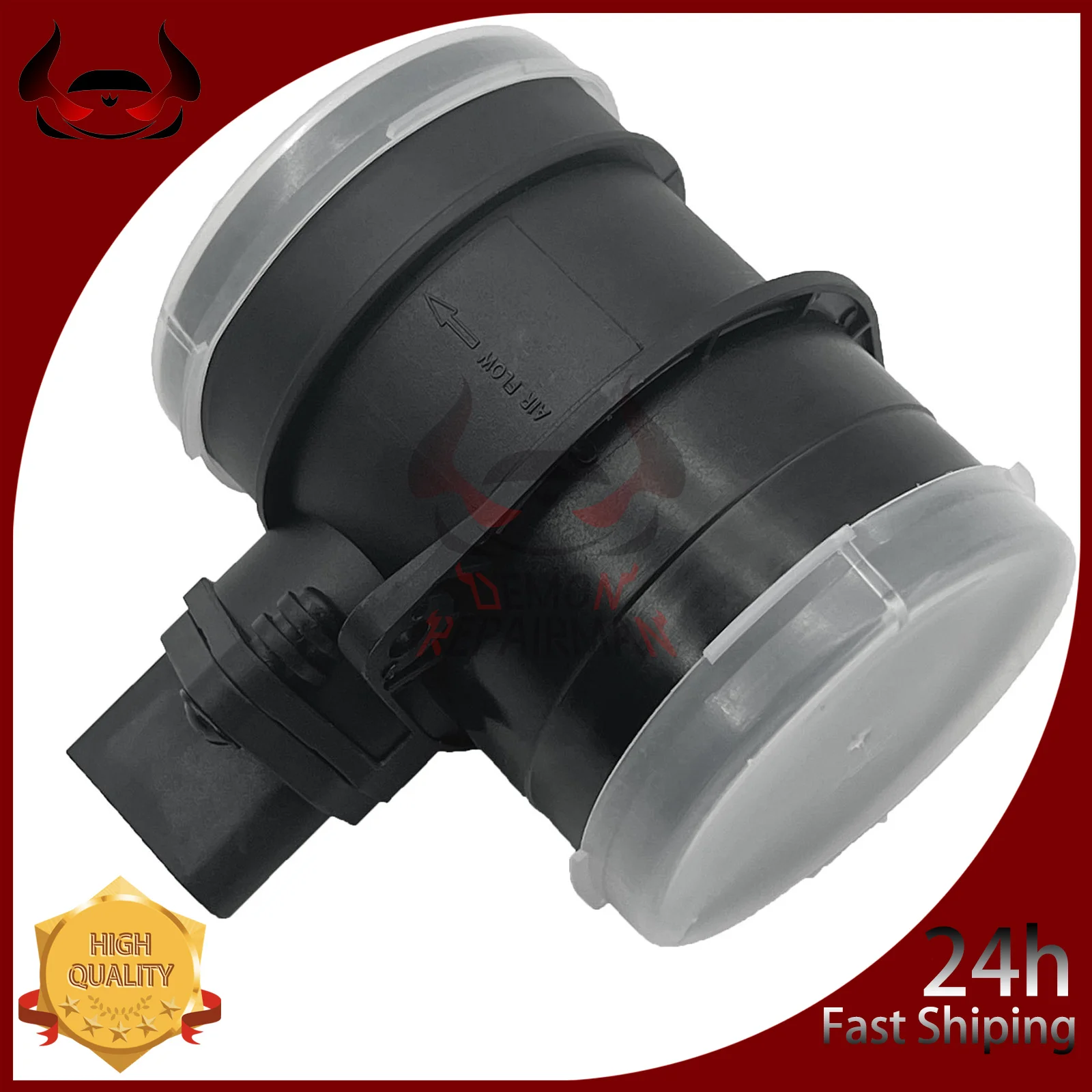 Mass Air Flow  06A906461E Compatible With AUDI A3 TT Roadster 1.8T L4 VW Golf 06A906461EX Car Sensors 0280218034