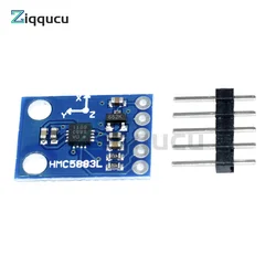 GY-273 QMC5883 Triple Axis Compass Magnetometer Sensor Module Board QMC5883L Module Electronic Compass For Arduino 3-5V IIC