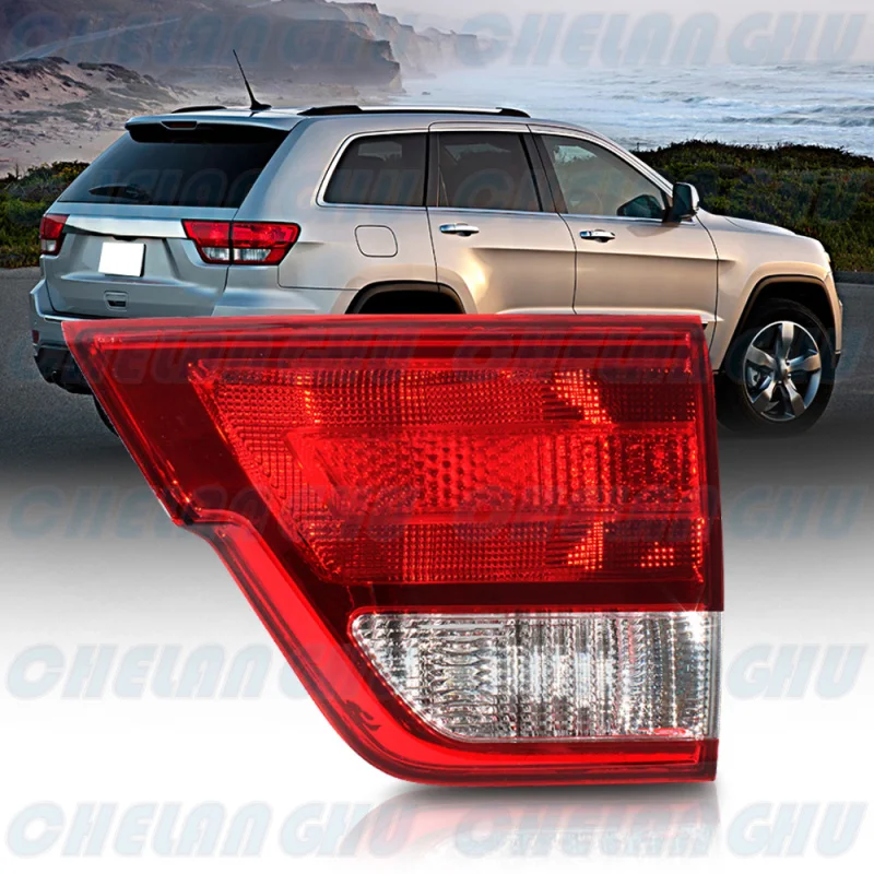 

Halogen Tail Light For Jeep Grand Cherokee 2011 2012 2013 Right Inner Side Rear Lamp Brake Light Car accessories 55079420AG