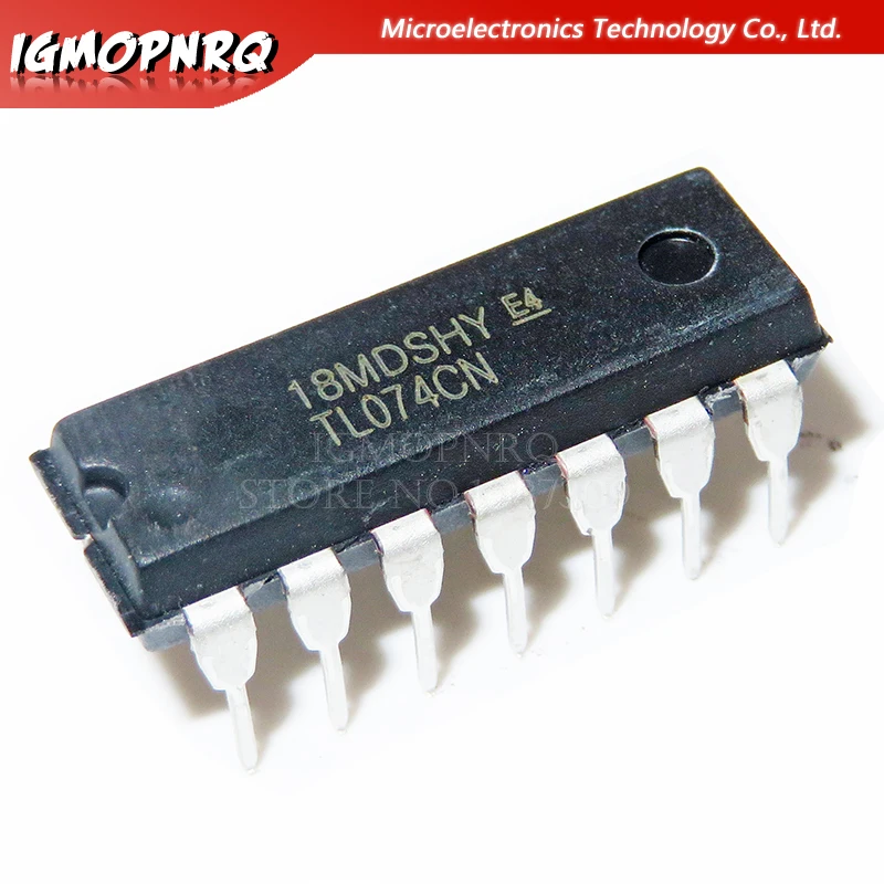 10pcs TL074CN TL074 DIP new original