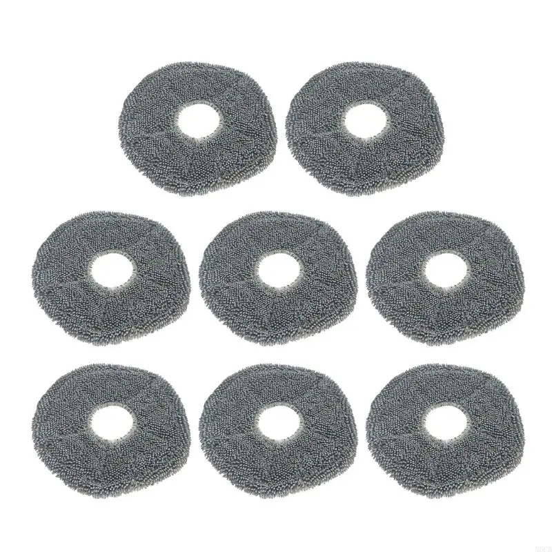 M6CB Convenientes Paños para trapeador Barrante Robot Mople Robot Robot Parte Non -Wovens Textura trapo mapas mopas