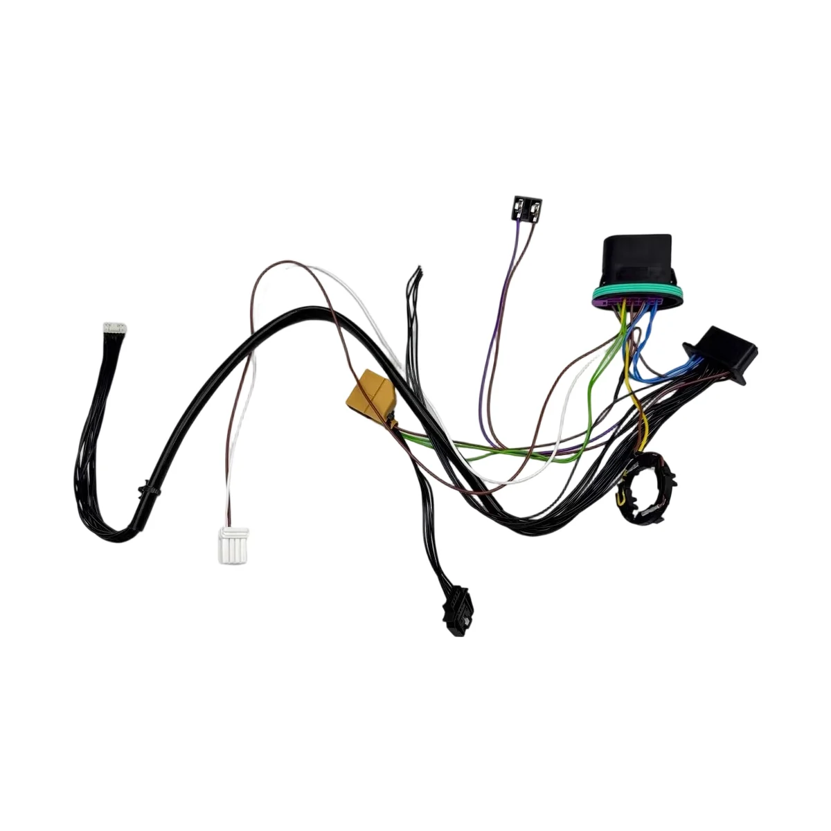 

For11-14 Audi A7 headlight internal wiring harness plug group s7 follow-up headlight circuit