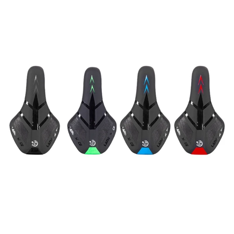 

Bike Saddle PU Leather Bike Saddle Waterproof Bike Bicycles Cushion for Mountain Bike, Folding-Bike, Road Bike