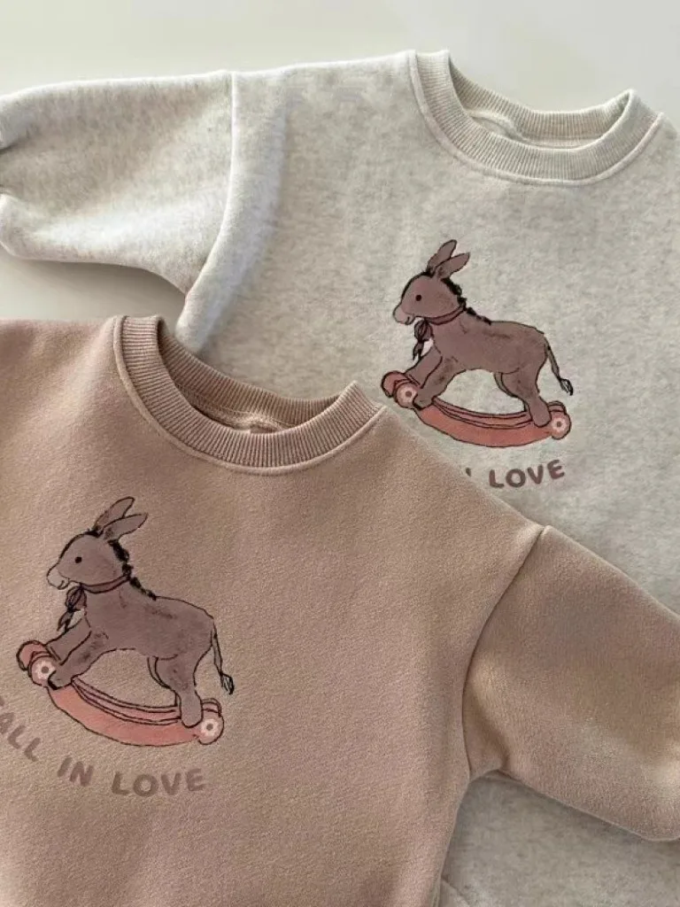 2026 Spring New Baby Long Sleeve Casual Romper Boy Girl Fashion Animal Print Jumpsuit Newborn Cotton Onesie Infant Clothes 0-24M