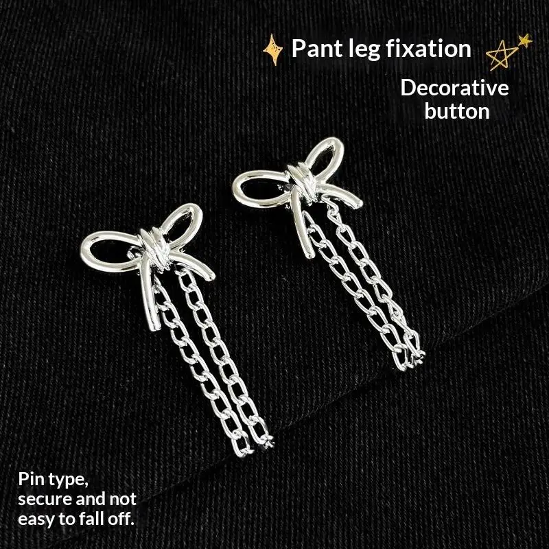 

Butterfly Decor Adjustable Clothing Clips for Women, Instant Sleeve Shortener Fit Shirts Dresses Pants