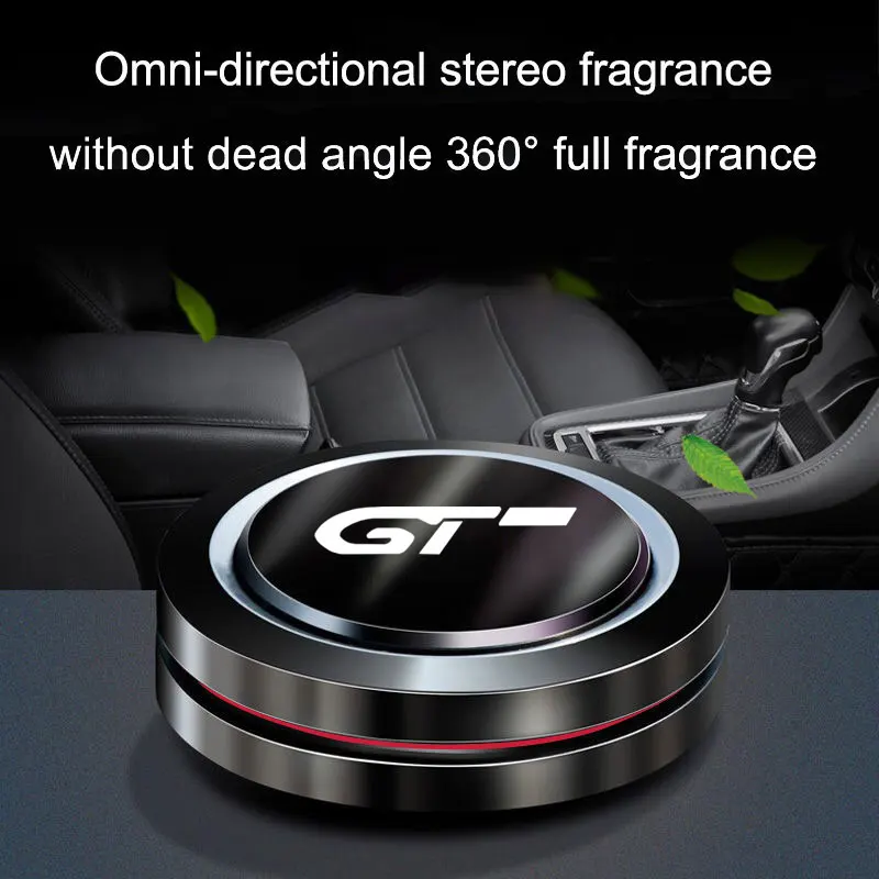 Creative Car Air Freshener UFO Styling For Peugeot GT GTline 3008 308 T9 208 508 2008 Rifter 5008 207 206 408 4008 Accessories