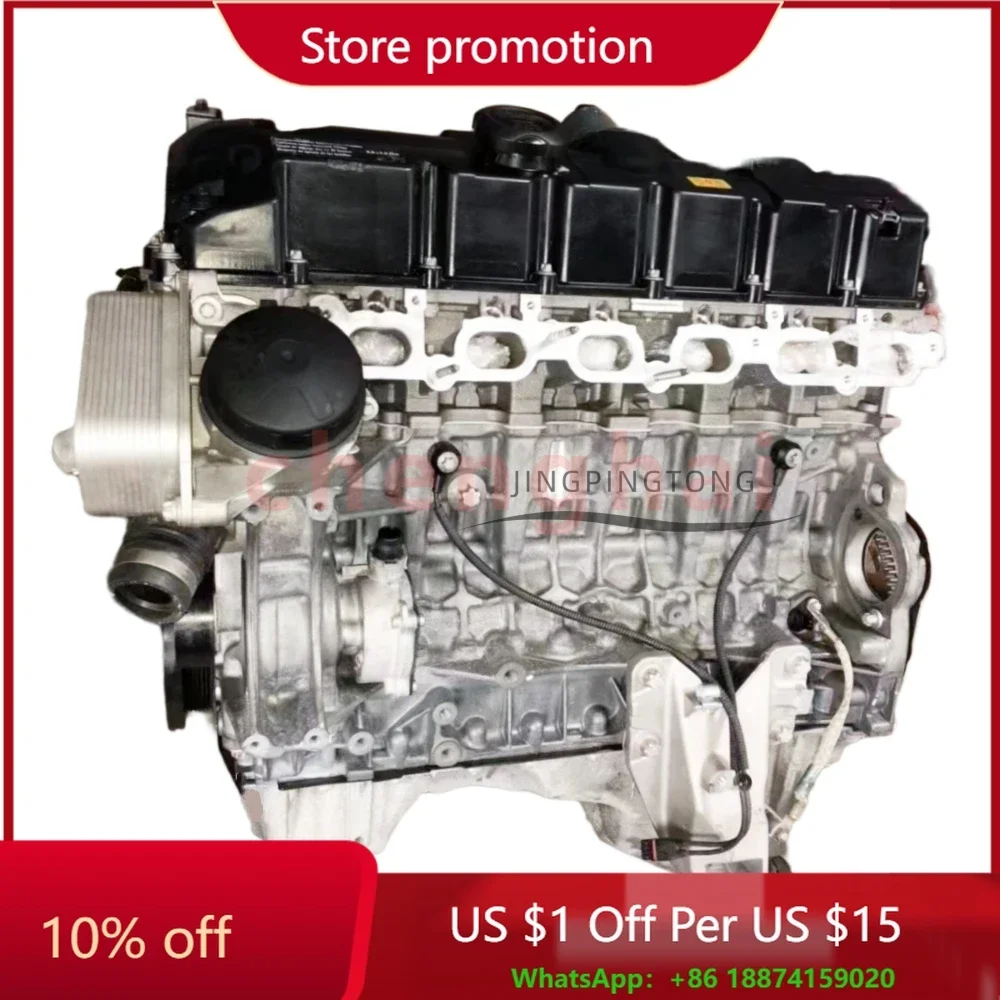 

Best selling Used BMW engine E60 E90 N52 N52 B 25BE N52B25BF engine for BMW 325i 525i 2.5L