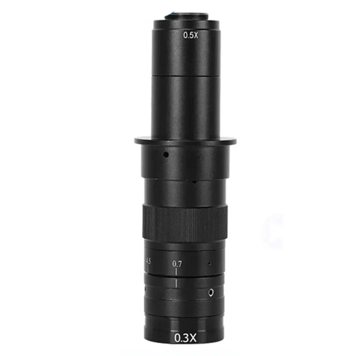 Objectif auxiliaire Barlow DT35BG 0.3X 0.5X 0.7X 2.0X avec filetage M42mm pour lentilles optiques à monture C 120X 180X 200X 300