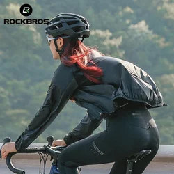 ROCKBROS Cycling Jacket Skin Clothing Ultralight Breathable Nylon Sunscreen Sportswear Sweat-absorbent Outwear Men Women Casual