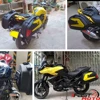 調整可能なオートバイのサドルバッグ,テールケース,ラゲッジストレージボックス,スズキGsr,sfv,sv,gsx,r600,r,600, 650, 750, 1000, 1250用マウントキット 2
