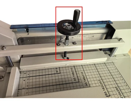 Hot Sale A4 Manual Guillotine Paper Trimmer Metal Base Optional Electric Operation Small Cutting Machine