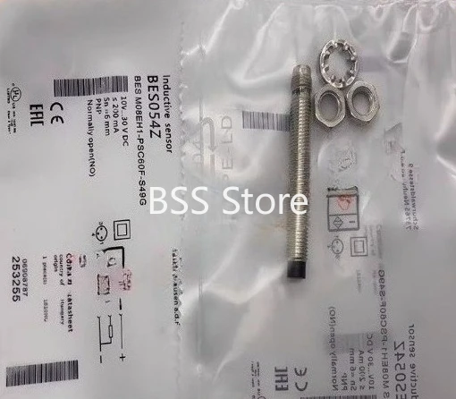 

Индуктивный датчик приближения BES M08EH1-PSC60F-S04G M08EH1-PSO60F-S04G M08EH1-PSC60F-S49G M08EH1-POC60F-S49G