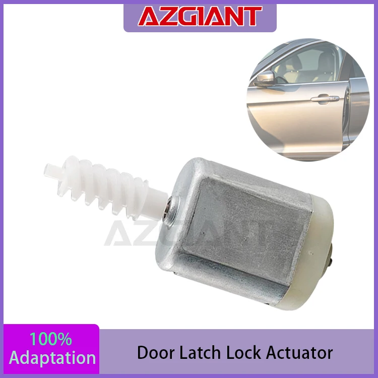AZGIANT Car Door Lock Actuator Motor For VW Transporter T6 ID.3 E1 Bj Passat B8 Variant 3G5 CB5 3G2 CB2 12V Universal car gadget