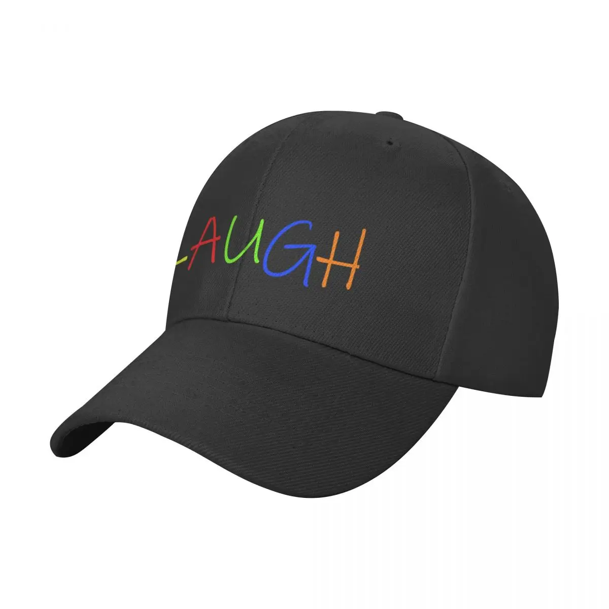 Jacksepticeye- LAUGH Baseball Cap Fashion Beach Sun Cap Hat Beach Anime Hat tea hats Women's Golf Wear Men's