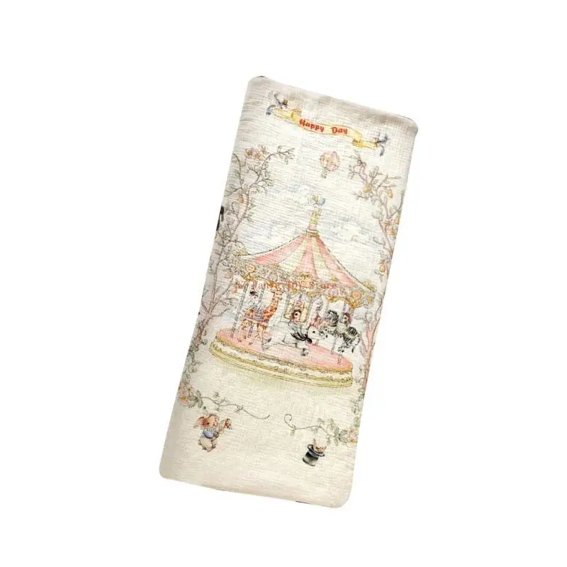 

96GC Double Sided Soft Cushion Breathable Pram Carriage Pad with Printed Pattern