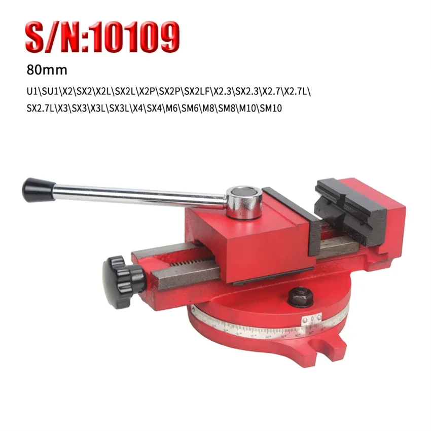 Flat-nose Piers For Milling Machine Woodworking Clamp-on Bench Vise Drilling Clamp Machine Vise Tool Flat-Nose Pliers Machine