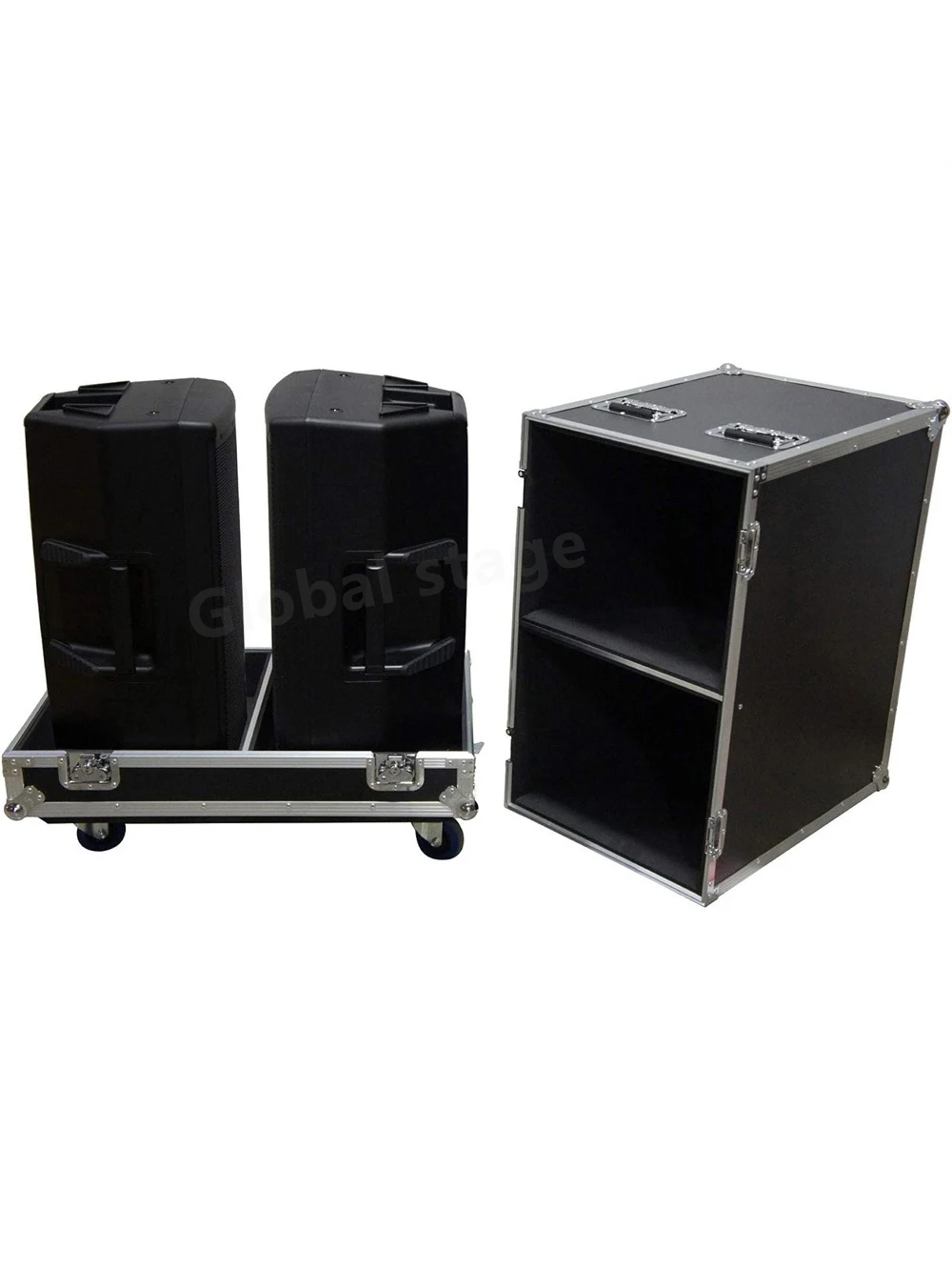 Audio personnalisé Caybox Single Inters Line Array Speaker, Subwoofer Flight Box, Double 15 ", Double 18"
