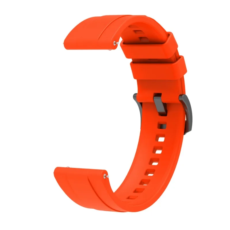 سوار سيليكون لساعة HUOI ، 22 ، جديلة بديلة ، إكسسوارات حزام رسمية ، GT 4 ، 22
