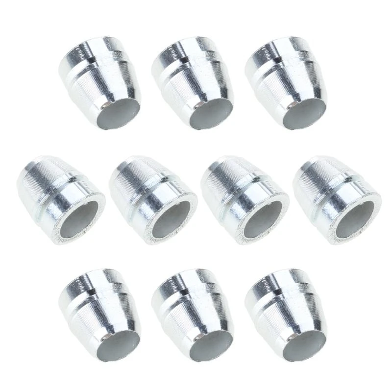 F92C 10pcs/Set Sepate Round Handling Hanmer Hammer Hamm