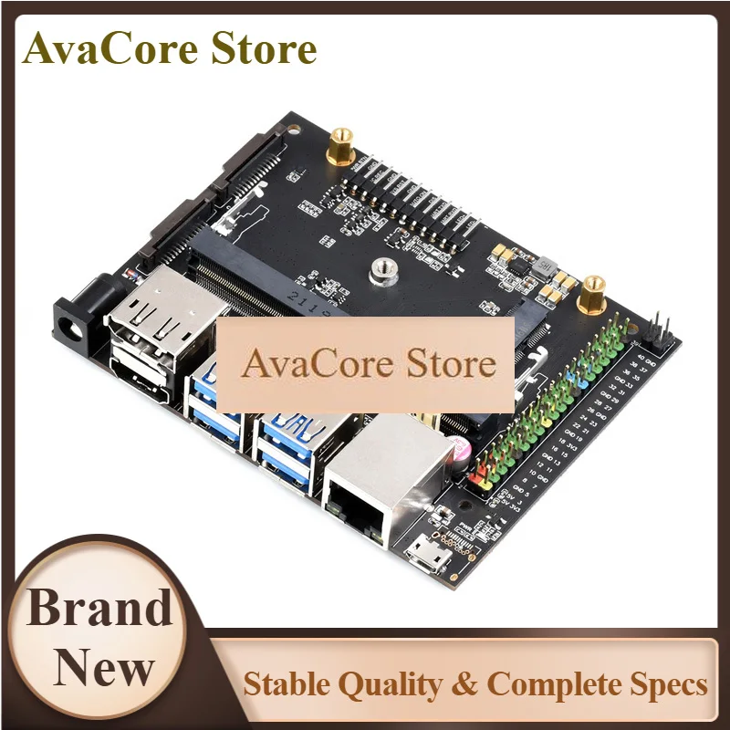 AvaCore-io-base-a Board For Development Expansion Kit Solution Of B01 Also For Xavier Nx