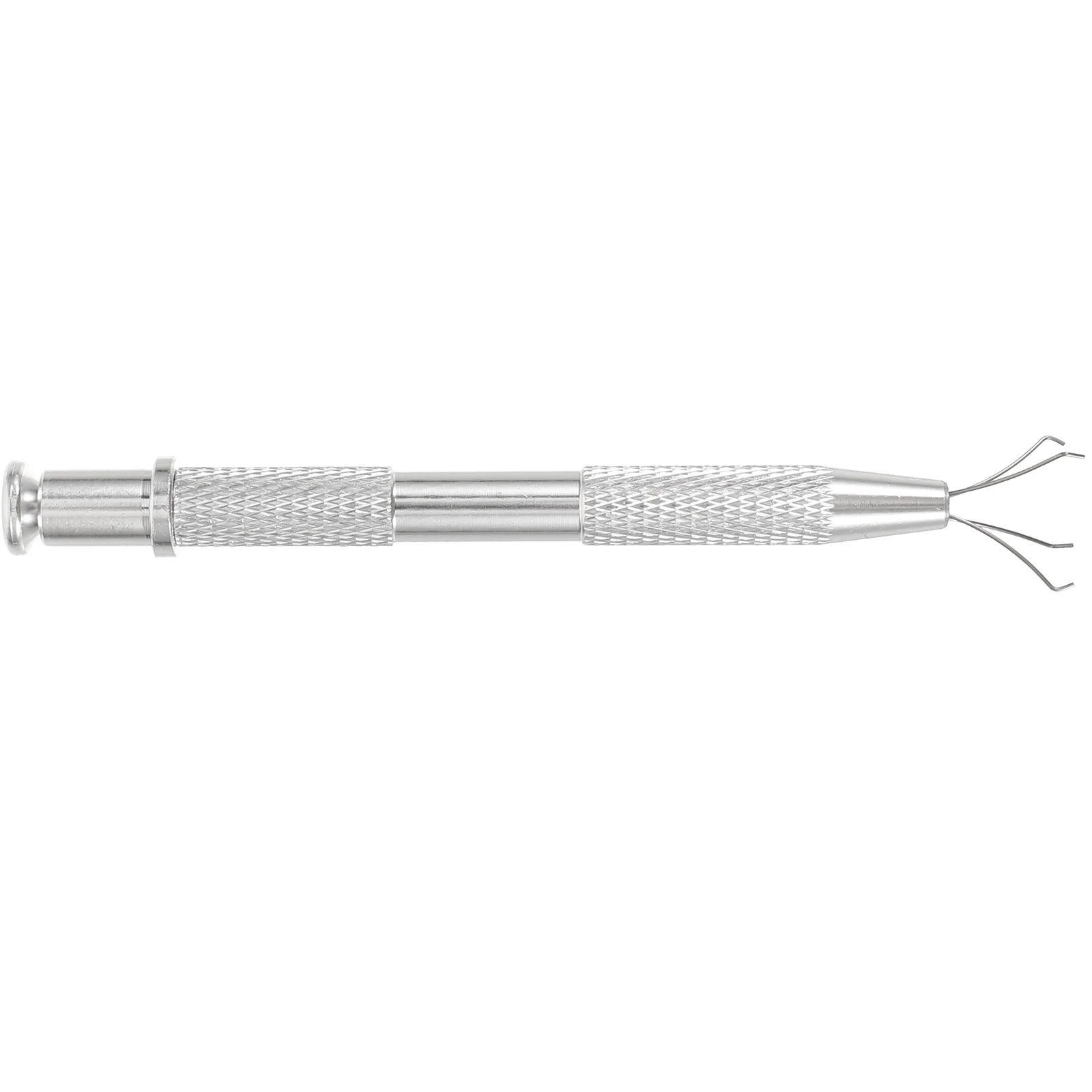 

Grab Grab Pen Nail Tool Rhinestone Picker Stainless Steel Jewelry Bead Grabber 4 Claw Gemstone Tool Versatile Design Smooth