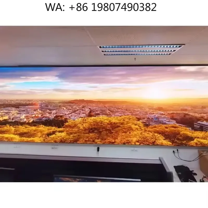 P2 High Definition Fine Indoor Small Pitch LED Display Provides High Definition Detailed Display Effect
