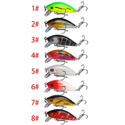 Señuelos Minnow flotantes topwater para pesca