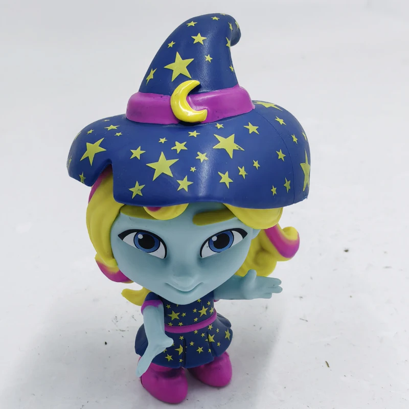 In Bag 6pcs Anime Cartoon Super Monsters PVC Action Figure Miniature Model Toys Collectiable For Kids Christmas Gift