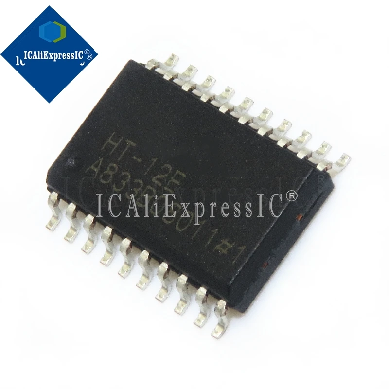 10pcs/lot HT-12E + HT12D HT12E HT-12 SOP-20 quality assurance In Stock