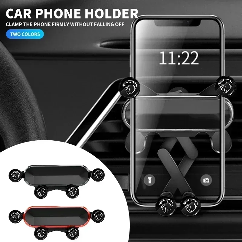 Car Phone Holder Telescopic Phone Mount For Peugeot 206 307 308 3008 207 208 407 508 2008 5008 107 106 205 4008 Accessories