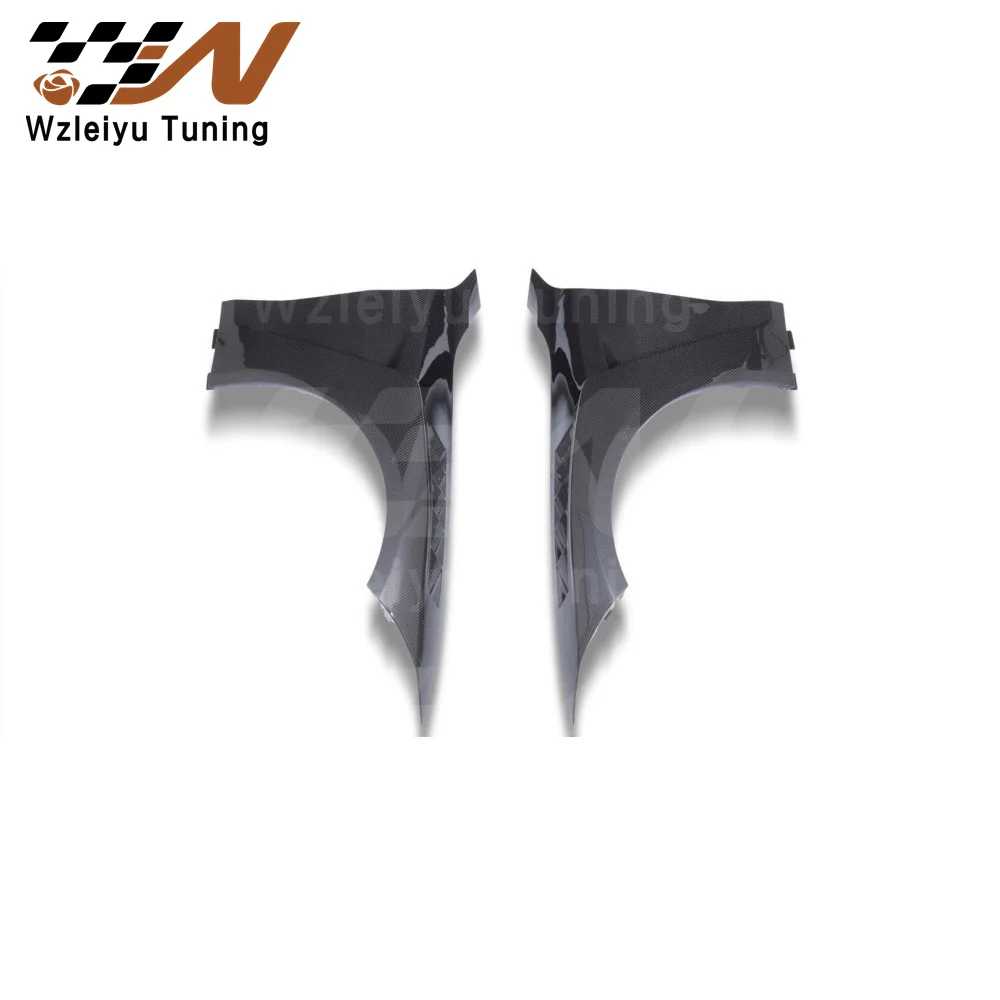 New Style Carbon Fiber Front Fenders Fit For BMW G82 G83 M4 20-23 High Quality Fitment