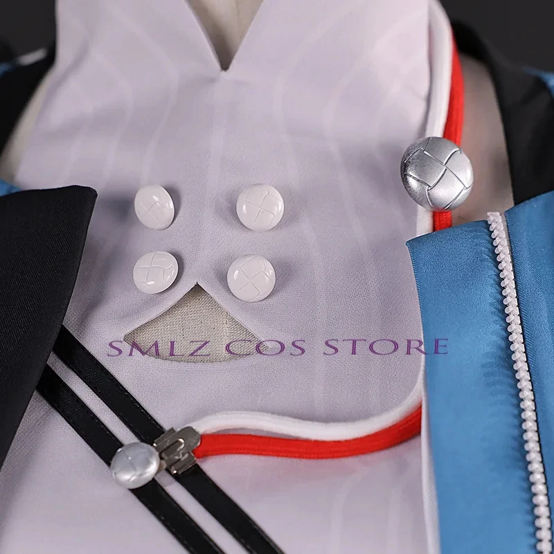 

s;3,t'7\b/ Cosplay Game Arknights Endfield Costume Anime Chen Qianyu Coat Uniform Wig Set Halloween Party C2;d,6'v\8/