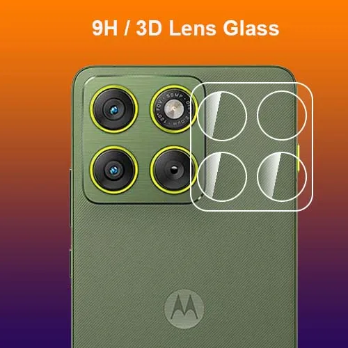 For Motorola Edge 70 50 X50 40 20 30 S Fusion Neo Pro Plus Lite Back Camera Lens 9H Real Tempered Glass Protector Film