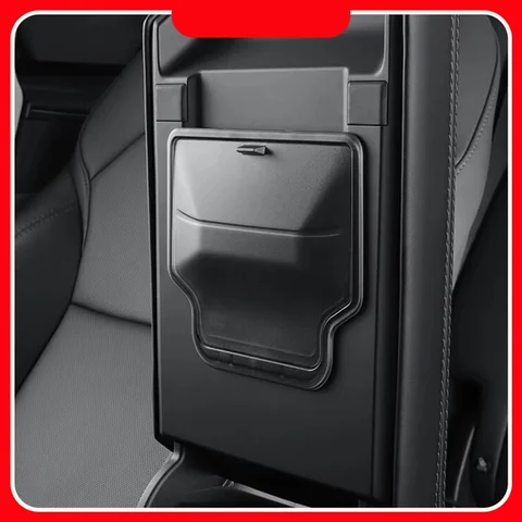 for 2025 2026 Tesla Model Y Juniper (Standard, Premium & Performance) Model YL Model 3 Center Console Armrest Hidden Storage Box