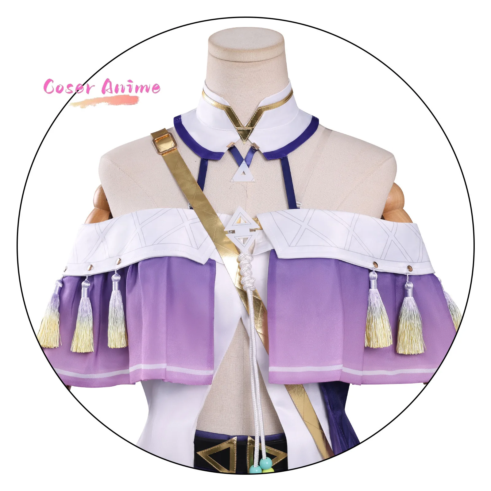 

Game Wuwa Wuthering Waves Sigrika Cosplay Costume Full Set Sigrika Women Halloween Party Roleplay Costume