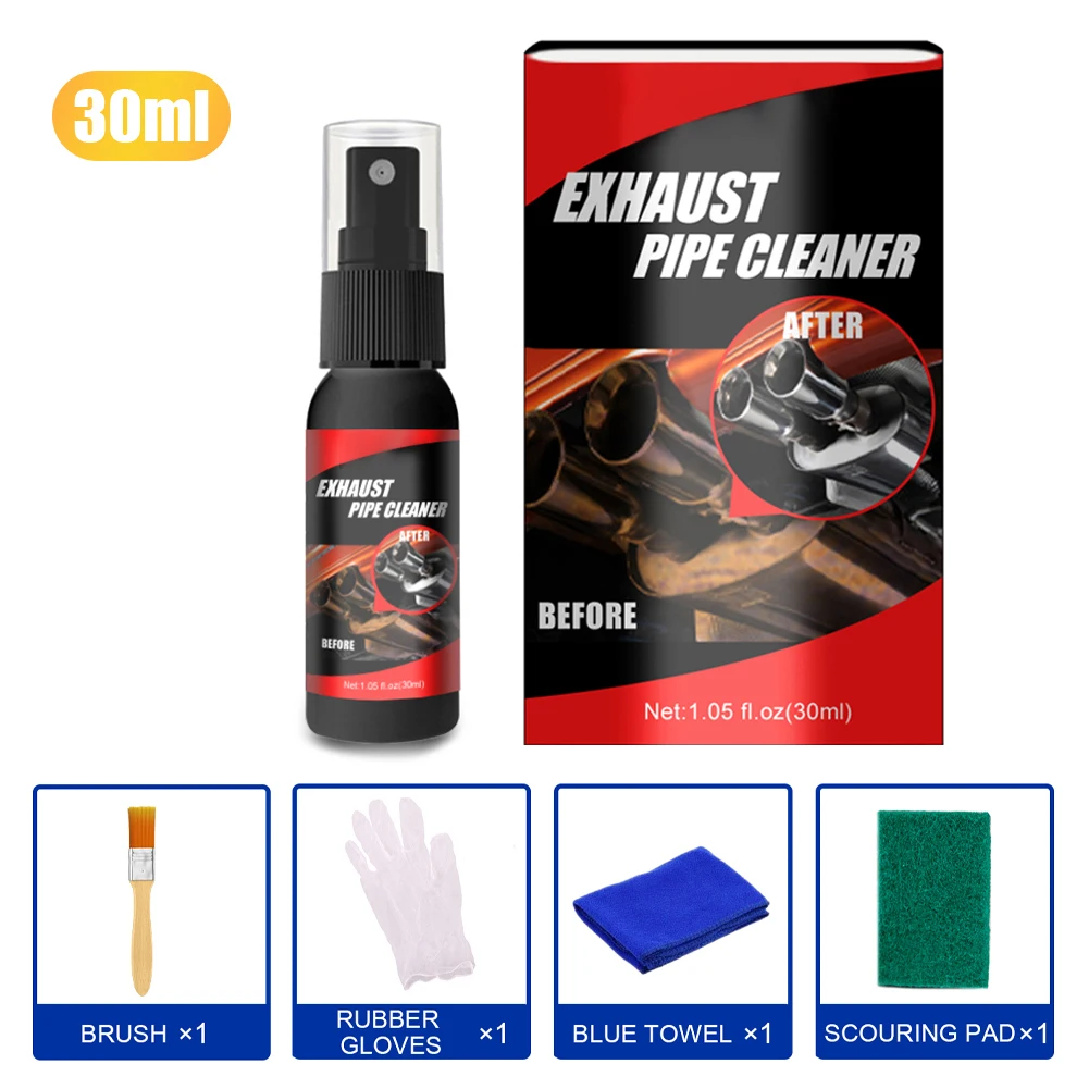 

120ml Multi Purpose Rust Remover Spray Metal Surface Chrome Paint Car Maintenance Iron Powder Cleaning Rust Remover Cleaner