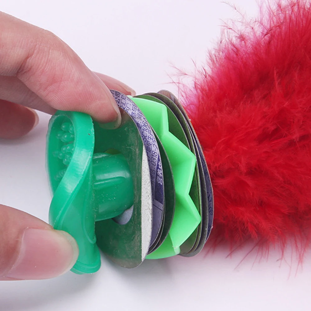 Рисунок 6 - 20 см перо Jianzi красочные перья