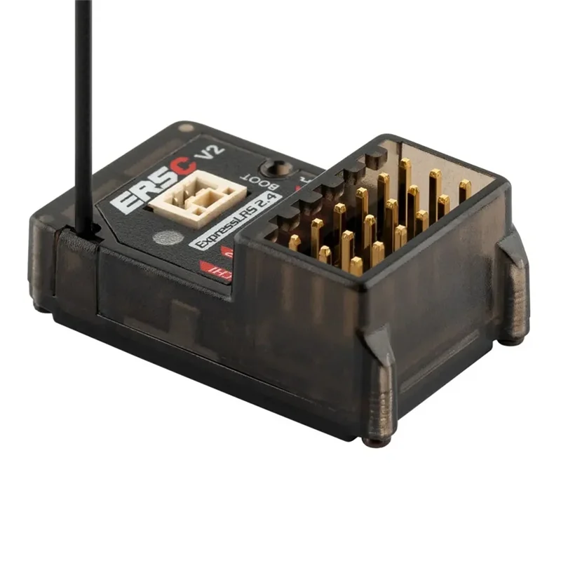 JABS-สำหรับ Radiomaster ER5C V2 RX 5CH ELRS 2.4 Ghz PWM สำหรับ RC FPV รถเรือรถบรรทุก