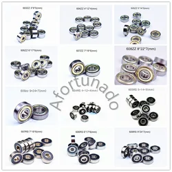 Bearing 1 Piece 603ZZ 604ZZ 605ZZ 606ZZ 607ZZ 608ZZ 609ZZ 604RS 605RS 606RS 607RS 608RS 609RS Transmission Parts
