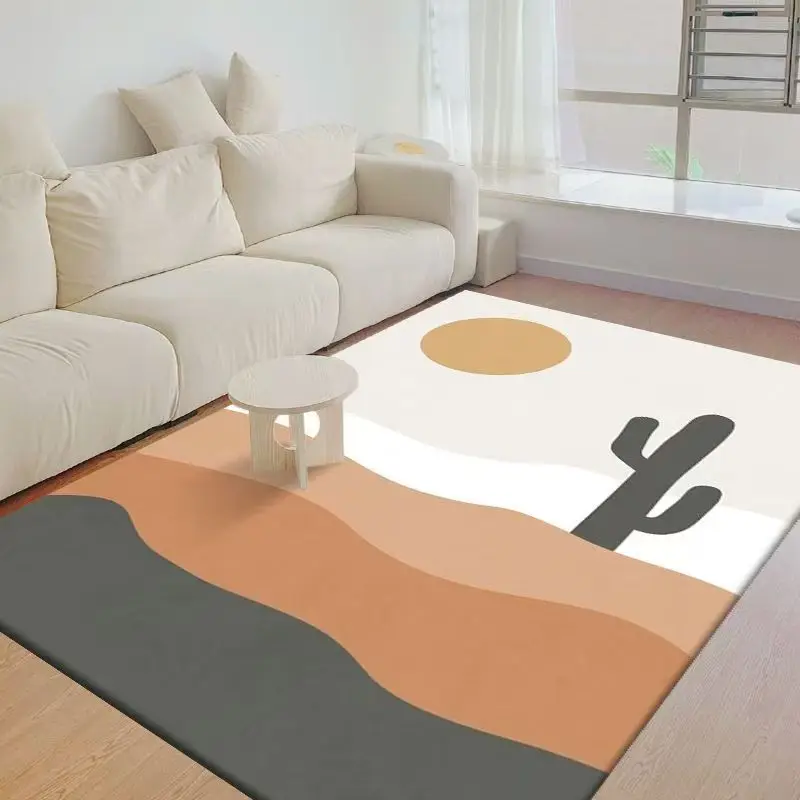 

[100] Carpet living room sofa coffee table blanket pastoral style bedroom bedside blanket home non-slip