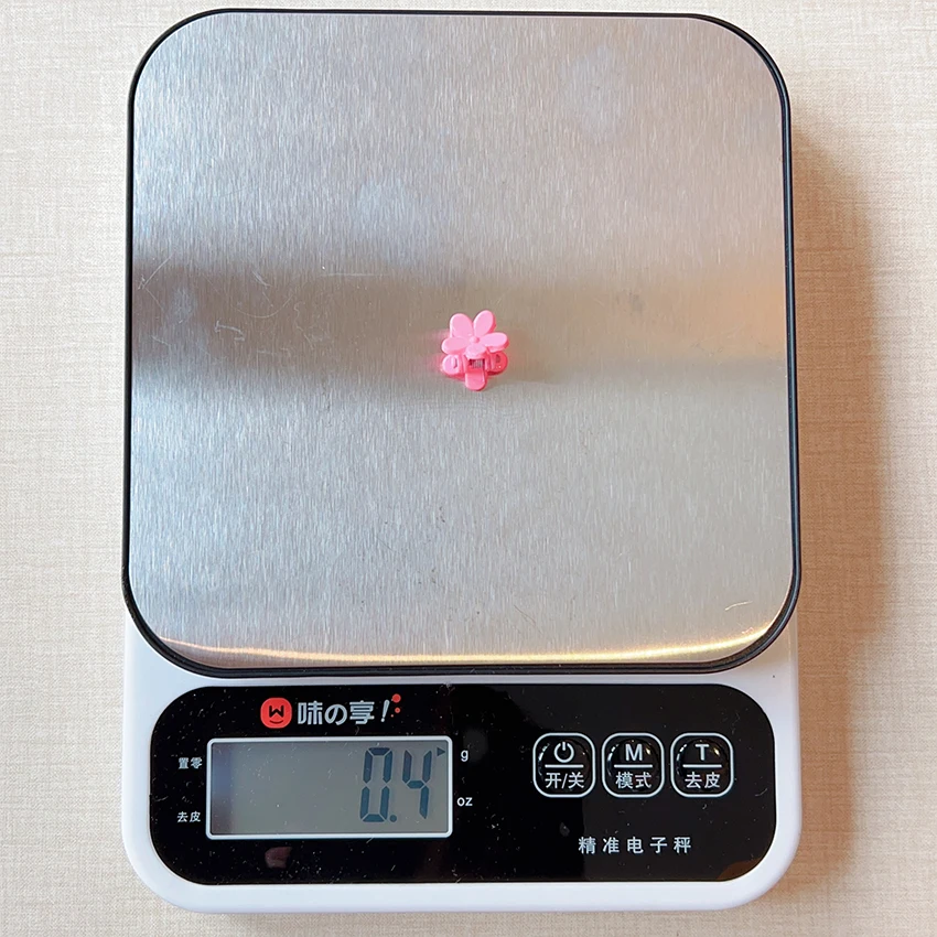 50/100 Stück/Packung Neue Bonbonfarbene Mini-Blumen-Erdbeer-Haarspangen für Mädchen, Kinder, Kleinkinder, Frauen, modische, schmerzfreie Haaraccessoires – Detail 3